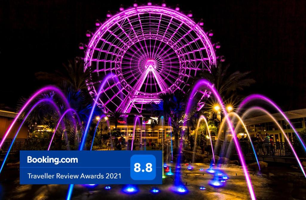 Stunning Condo Near Universal Studios Williamsburg ภายนอก รูปภาพ